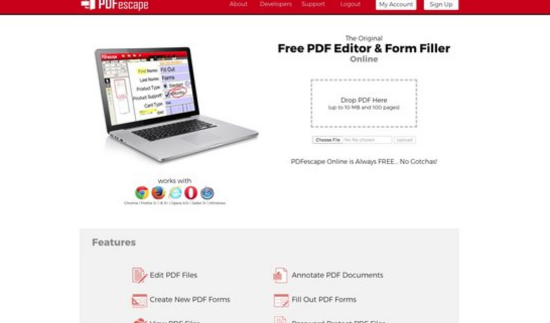 best free pdf editor